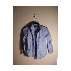 Boys Nautica button down shirt